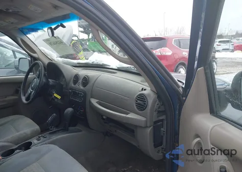 2006 Jeep Liberty Sport from USA, damaged, VIN 1J4GL48K96W274073